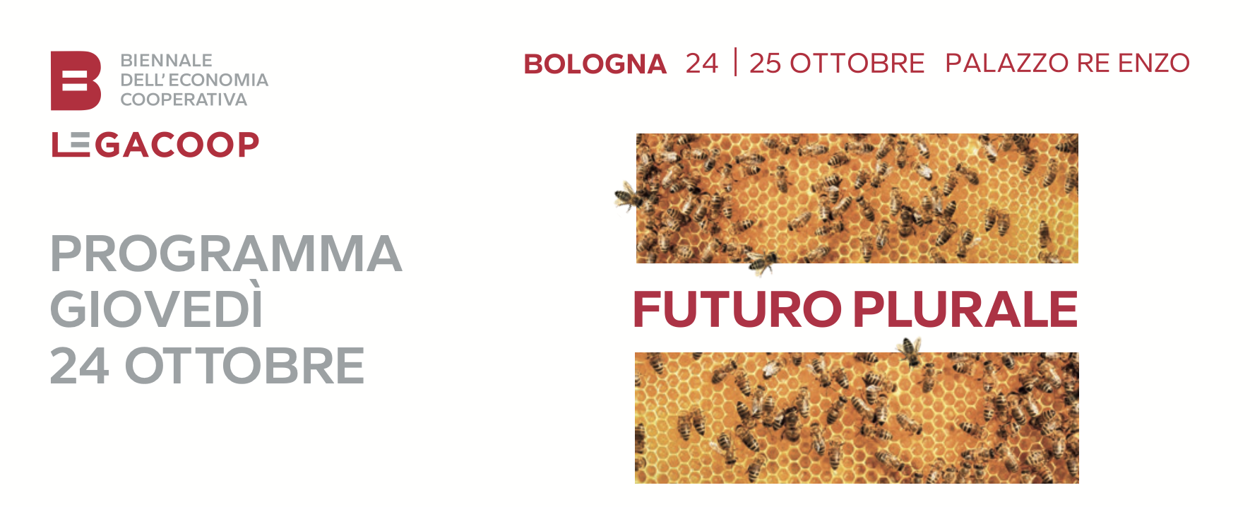 Biennale dell'economia cooperativa - Futuro Plurale
